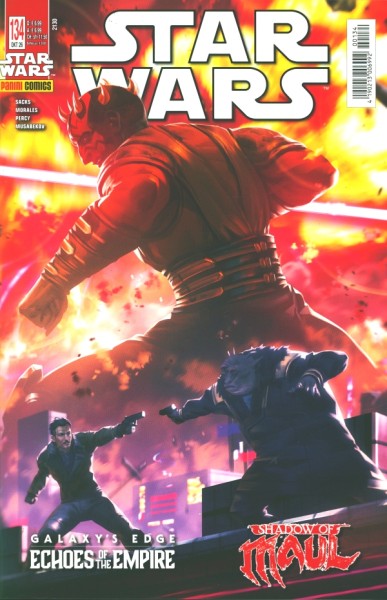 Star Wars Heft (2015) 134 Kiosk-Ausgabe