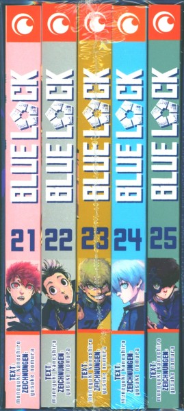 Blue Lock (Kaze, Tb.) Nr. 21-25 im Schuber
