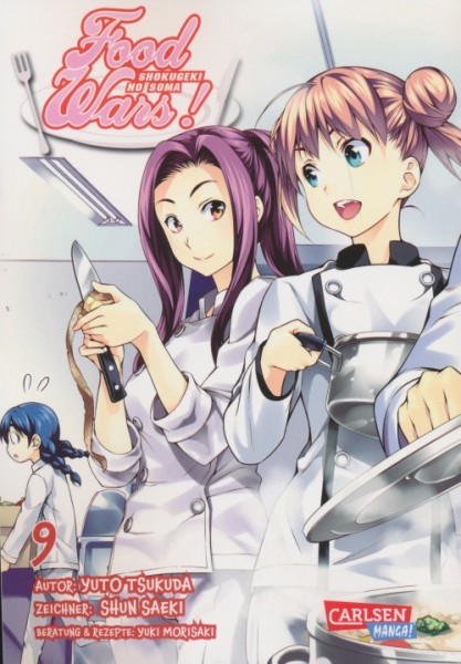 Food Wars - Shokugeki No Soma 09