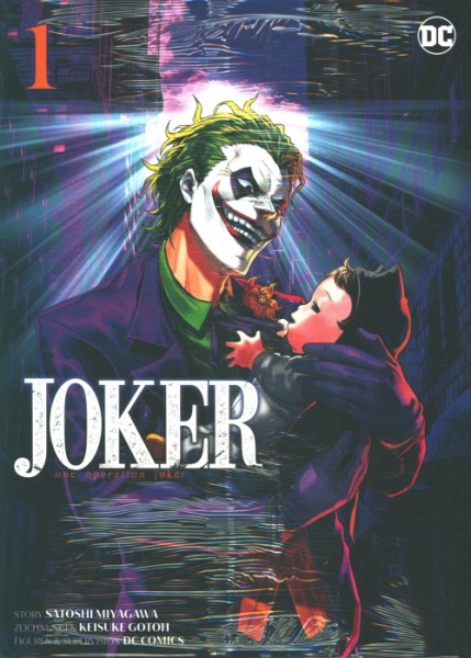 Joker: One Operation Joker (Panini Manga, Tb.) Nr. 1-3 kpl. (Z1)