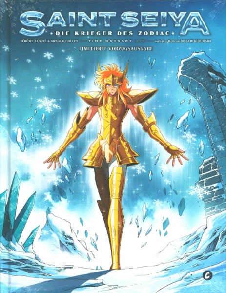 Saint Seiya - Die Krieger des Zodiac 03 Deluxe