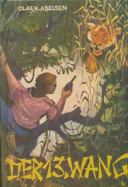 Olaf K. Abelsen Leihbuch 13. Wang (Drewes)