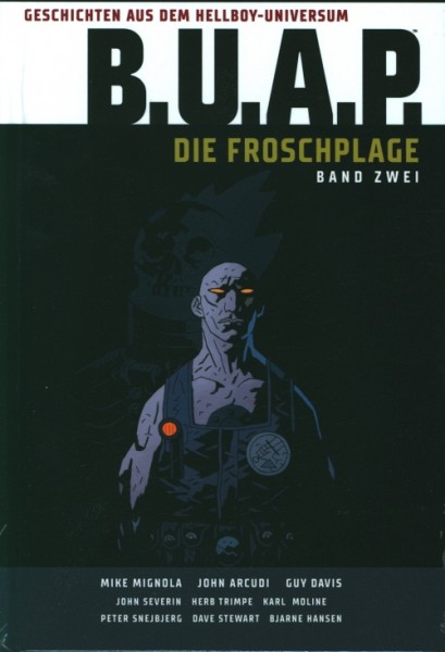 Geschichten aus dem Hellboy Universum: B.U.A.P. 2