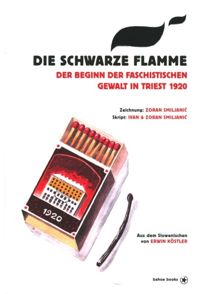 Die schwarze Flamme