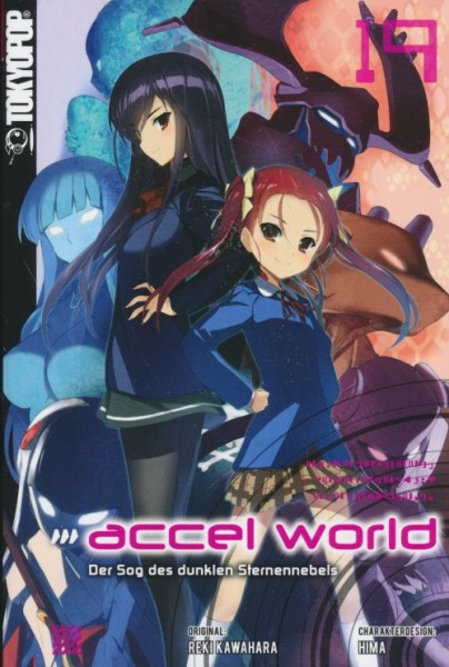 Accel World (Tokyopop, Tb.) Nippon Novel Nr. 19-25
