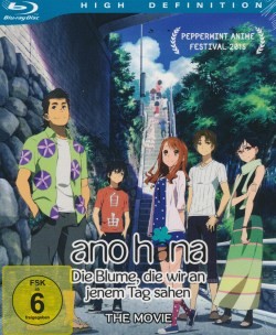 AnoHana - The Movie Blu-ray