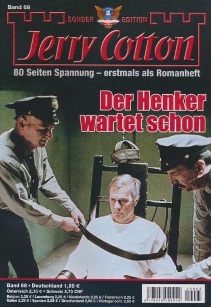 Jerry Cotton Sonder-Edition 68