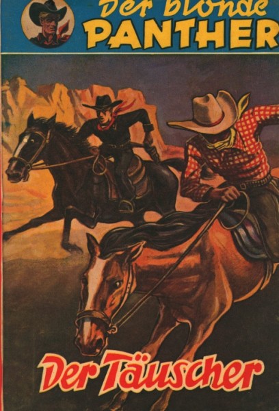 Blonde Panther LB Täuscher (Pfriem) Leihbuch