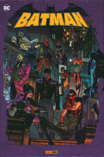 Batman Sammelschuber 3