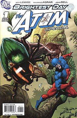 Brightest Day: The Atom Special 1
