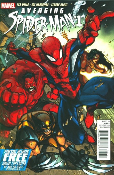 Avenging Spider-Man (2012) 1-8,11,13-22