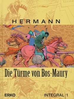 Türme von Bos-Maury Integral (Erko, B.) Nr. 1-4