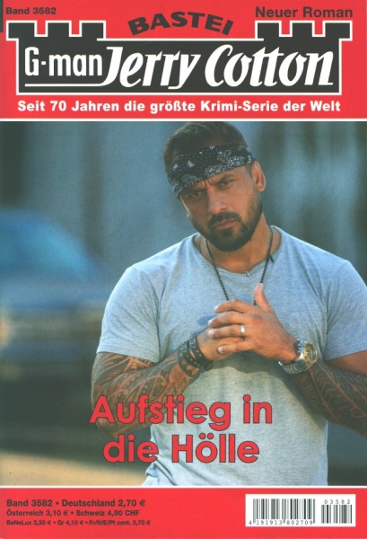Jerry Cotton 3582