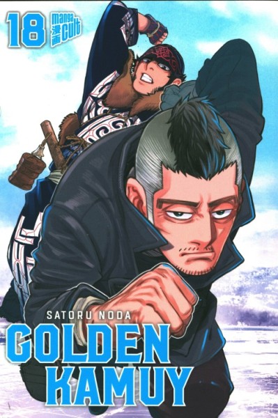 Golden Kamuy 18