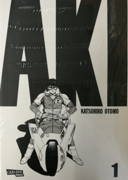 Akira (Carlsen, Tb.) Farbige Neuausgabe Nr. 1-6