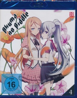 Akuma no Riddle Vol.4 Blu-ray