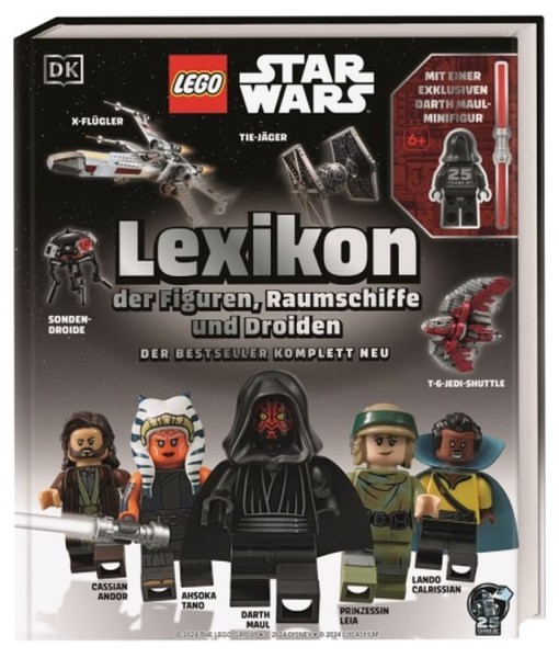 LEGO Star Wars: Lexikon der Minifiguren (12/25)
