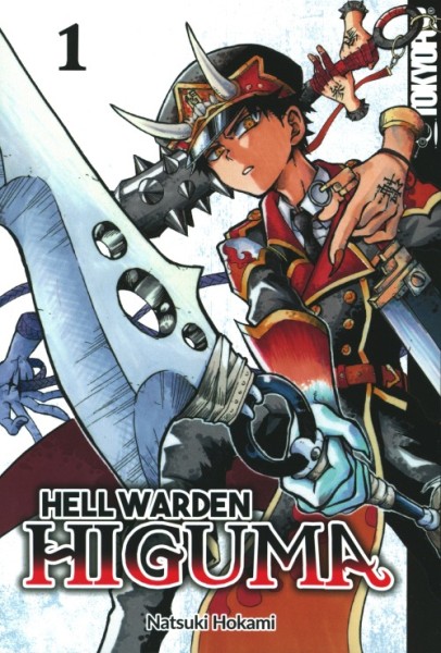 Hell Warden Higuma (Tokyopop, Tb.) Nr. 1-3