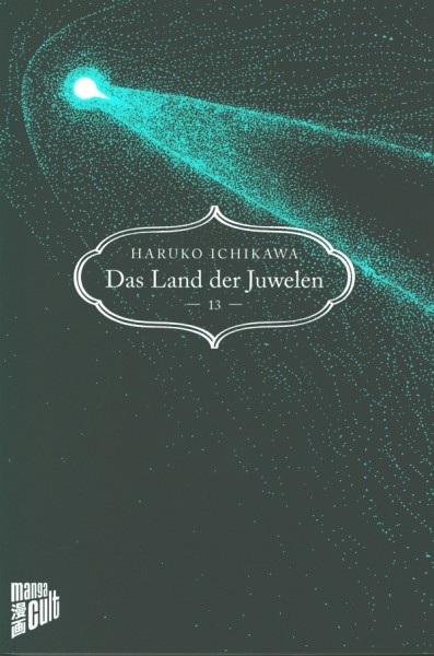 Land der Juwelen (Manga Cult, Tb.) Nr. 13