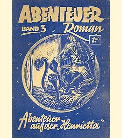 Abenteuer Roman (Gutenberg, Österreich) Nr. 1-3
