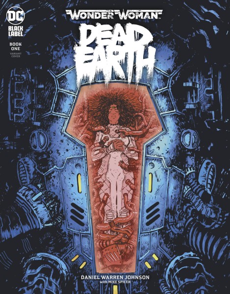 Wonder Woman: Dead Earth (2020) Daniel Warren Johnson Variant Cover SC 1-4 kpl. (Z1)