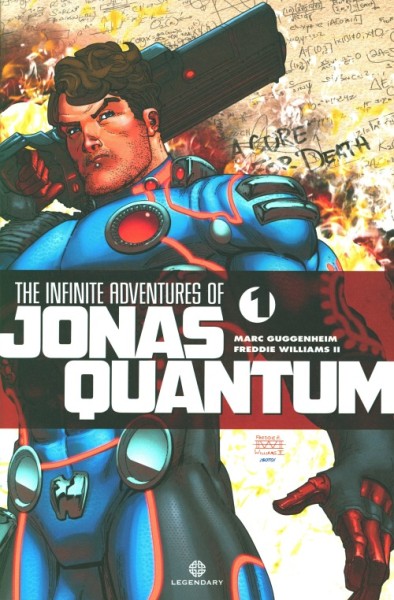 Infinite Adventures of Jonas Quantum 1-6 kpl. (neu)