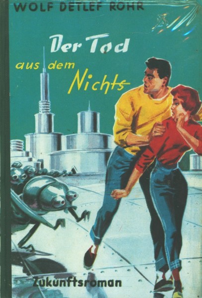 Rohr, Wolf Detlef Leihbuch Tod aus dem Nichts (Dörner)