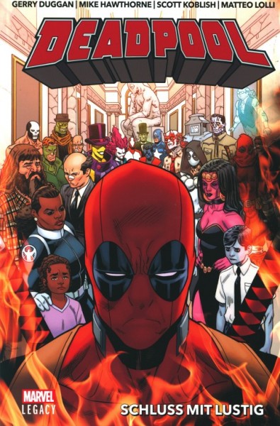 Marvel Legacy Paperback: Deadpool 03 SC