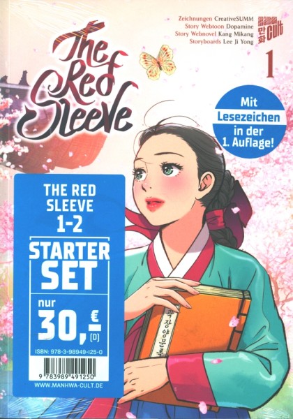 The Red Sleeve 1+2 Starterpack