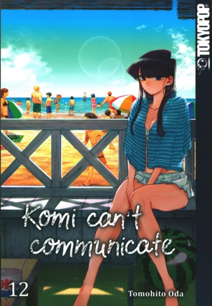 Komi can't communicate 12