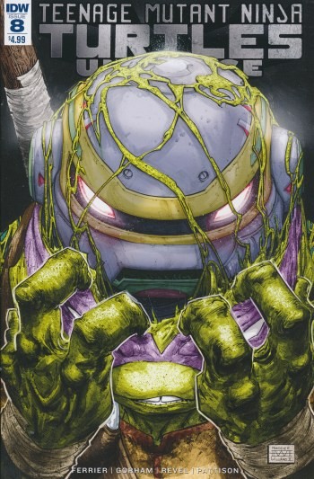 US: Teenage Mutant Ninja Turtles Universe 08