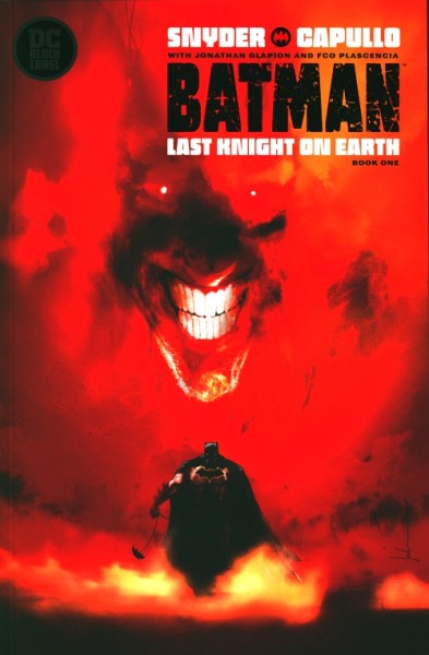 Batman: Last Knight on Earth (2019) SC Book 1-3 kpl. (Z1)