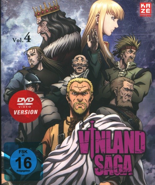 Vinland Saga Vol. 4 DVD