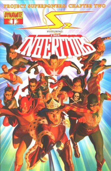 Project Superpowers: Chapter Two 1-12