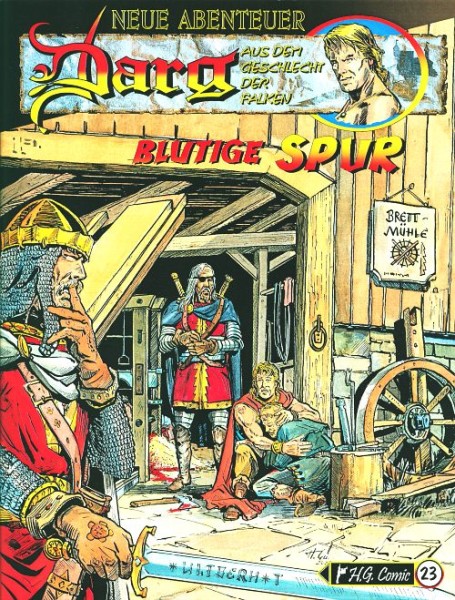 Darg - Aus dem Geschlecht der Falken Großband 23