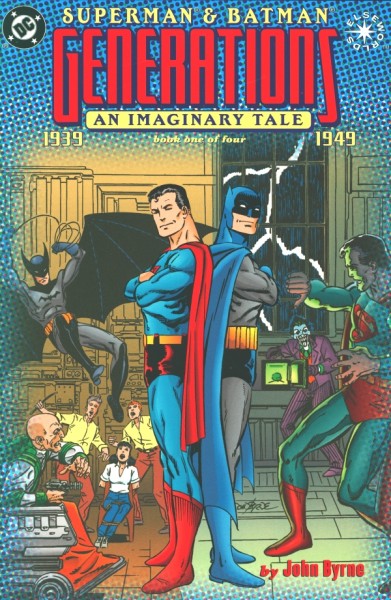 Superman & Batman: Generations (1998) SC 1-4