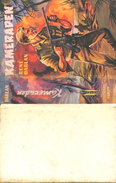 Darlan, Rene Leihbuch SU Kameraden (Bewin) nur Schutzumschlag
