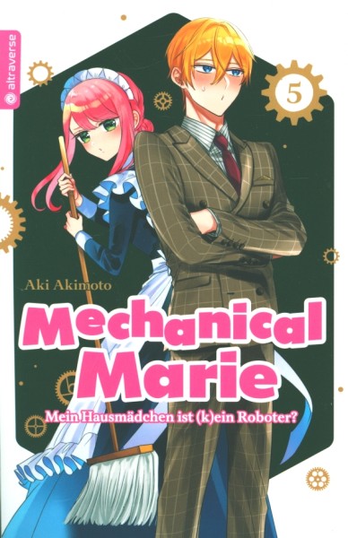 Mechanical Marie – Mein Hausmädchen ... 05