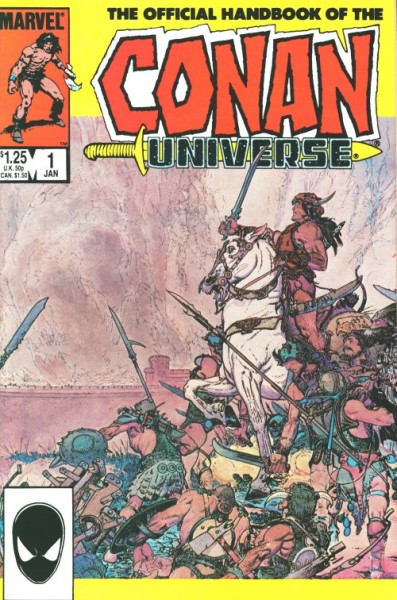 Handbook of the Conan Universe 1