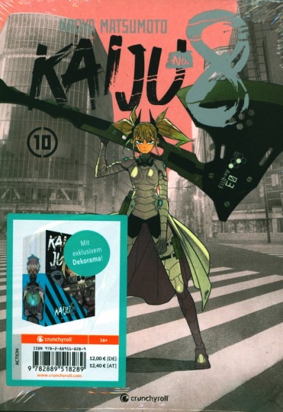 Kaiju No. 8 (Crunchyroll, Tb.) Nr. 10 Limited Edition