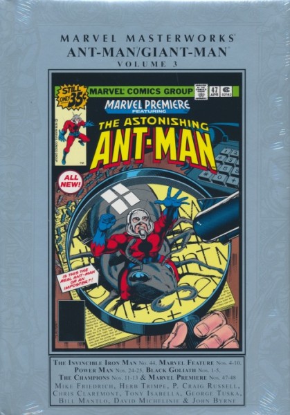 Marvel Masterworks (2003) Ant-Man/Giant-Man HC Vol.3