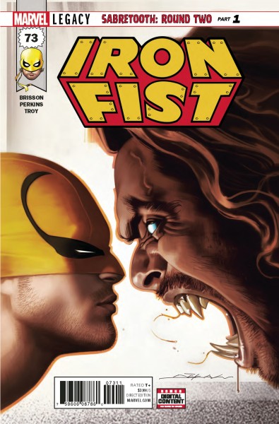 Iron Fist (2017) 73-80