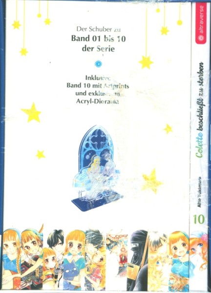 Colette beschliesst zu sterben 10 - Collectors Edition