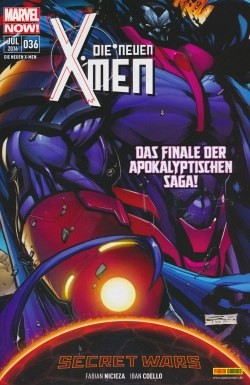 Neuen X-Men (Panini, Gb., 2013) Nr. 29-36