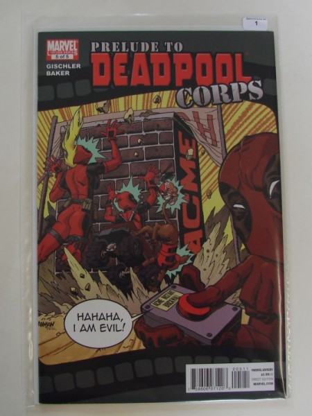 Deadpool Corps - Prelude to Deadpool Corps 1-5