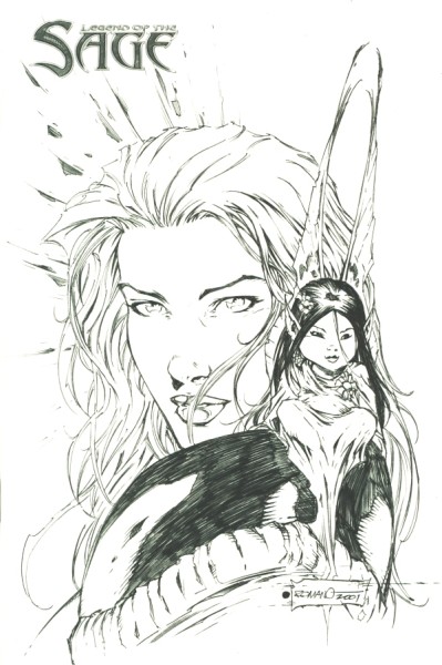 Legend of the Sage (Chaos!, Gb.) Variant Nr. 3