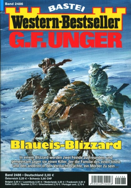 Western-Bestseller G.F. Unger 2486