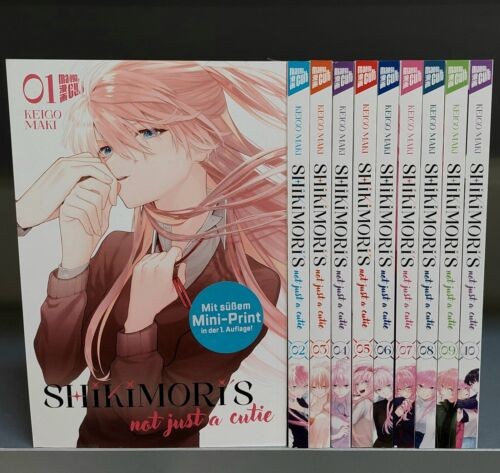 Shikimori's not just a cutie (Manga Cult, Tb.) Nr. 1-10 zus. (neu)