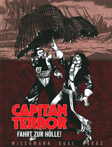 Capitan Terror Gesamtausgabe 6 VZA