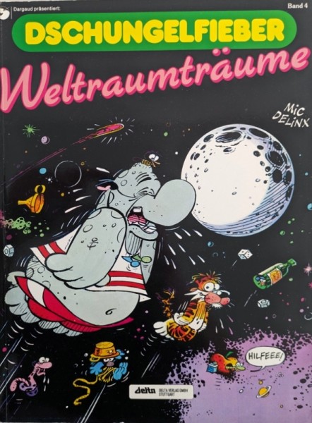 Dschungelfieber (Ehapa, Br.) Nr. 1-4 kpl. (Z1)